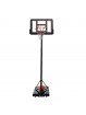 Canasta baloncesto portátil ucla