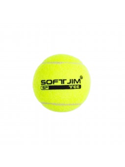 Bolsa 3 pelotas de tenis softee iniciación deluxe