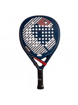 Pala de pádel vibor-a titan junior classic blue