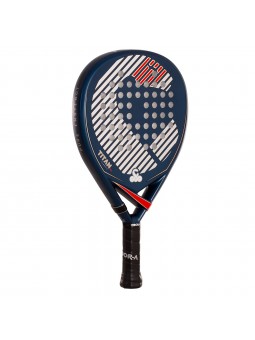 Pala de pádel vibor-a titan junior classic blue