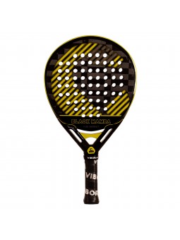 Pala de pádel vibor-a black mamba evo pro black
