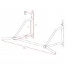 Soporte dominadas softee finisher