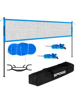 Set de voley playa (no incluye balón ni bomba)
