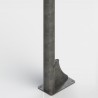 Jgo canastas antivandalicas baloncesto new tubo 114 mm galvanizadas -incluye aros, redes y tableros-