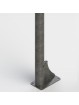 Jgo canastas antivandalicas baloncesto new tubo 114 mm galvanizadas -incluye aros, redes y tableros-