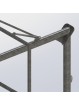 Jgo canastas antivandalicas baloncesto new tubo 114 mm galvanizadas -incluye aros, redes y tableros-
