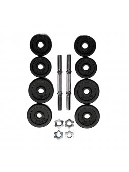 Kit mancuerna 20kg