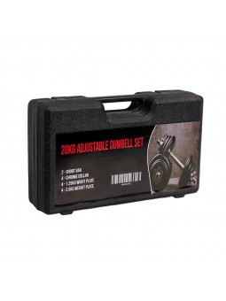 Kit mancuerna 20kg