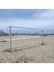 Juego porterías fútbol-playa aluminio 120x100mm