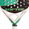 Pala de pádel softee freezer carbon 3k verde sft