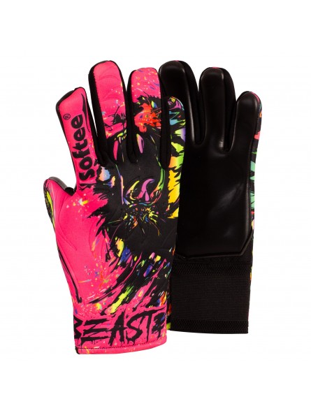 Par de guantes de portero softee beast emboss