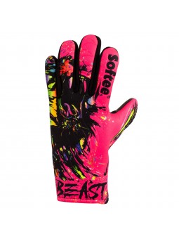 Par de guantes de portero softee beast emboss