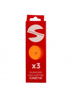 Pack 3 overgrips lisos softee cinetik