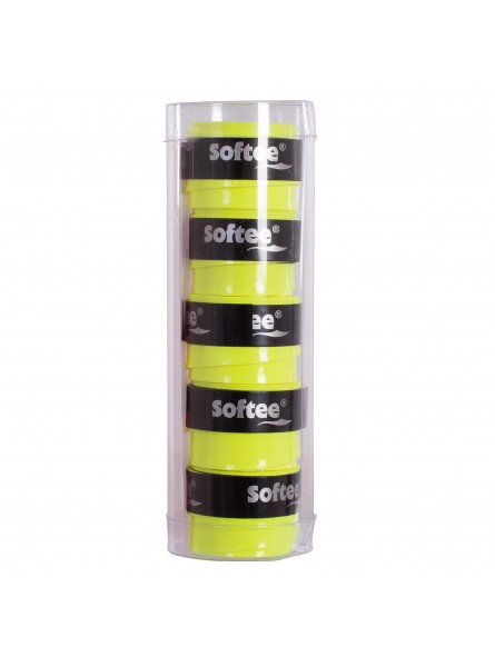 Pack 5 overgrips lisos softee tech