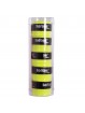 Pack 5 overgrips lisos softee tech