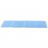 Colchoneta softee termoconformada plegable 1500 x 500 x 8 mm
