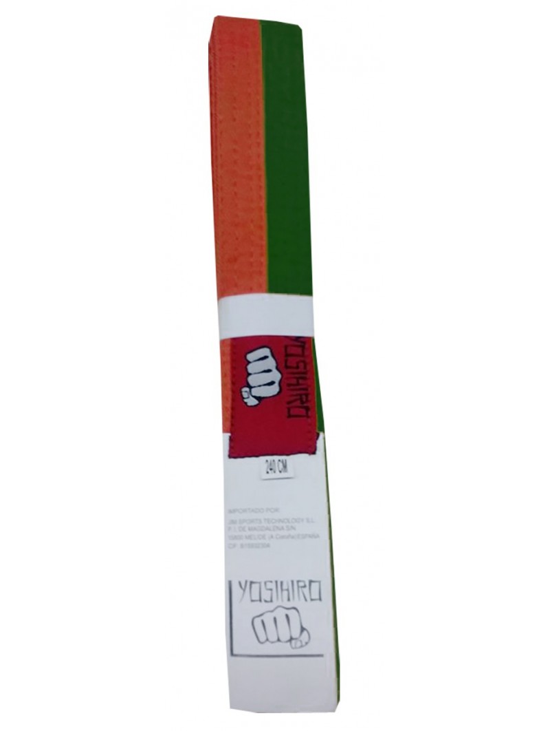 Cinturon karate/judo yosihiro 100% algodon