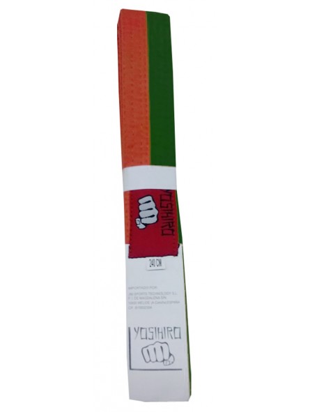 Cinturon karate/judo yosihiro 100% algodon