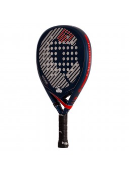Pala de pádel vibor-a titan junior classic blue