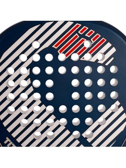 Pala de pádel vibor-a titan junior classic blue
