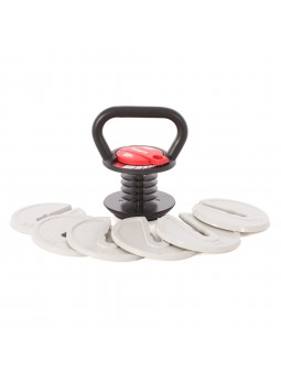 Kettlebell regulable hasta 9kg
