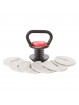 Kettlebell regulable hasta 9kg