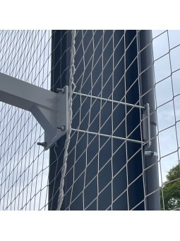 Jgo canasta basket fija a viga vuelo 1,65 m