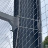 Jgo canasta basket fija a viga vuelo 1,65 m