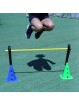 Regla con acople para cono de 32, 40 y 50cm con soporte para pica y aro