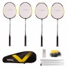 Set bádminton training