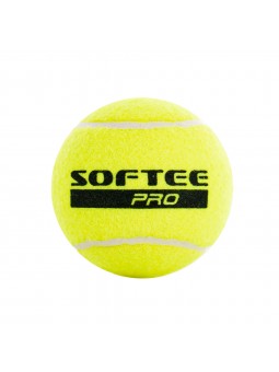 Bote 3 pelotas tenis softee pro