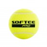 Bote 3 pelotas tenis softee pro