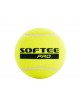 Bote 3 pelotas tenis softee pro
