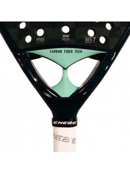 Pala de pádel enebe suburban green 12k