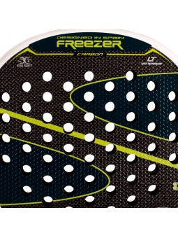 Pala de pádel softee freezer carbon 3k petrol