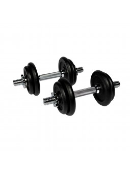 Kit mancuerna 20kg