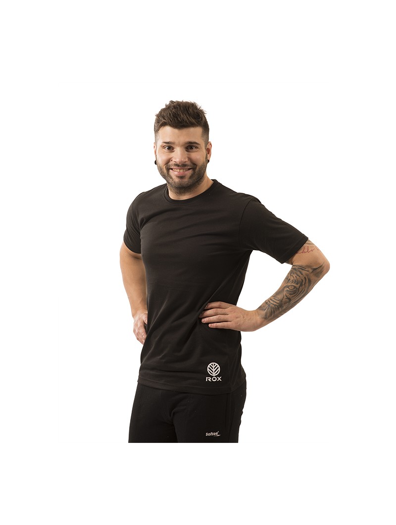 Camiseta rox r-tipico cuello redondo infantil