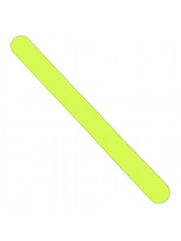 Protector de pala de pádel softee padel redondo amarillo flúor