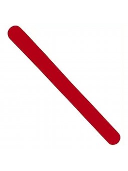 Protector de pala de pádel softee padel redondo rojo