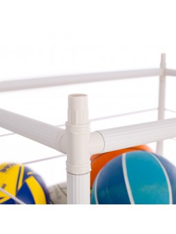 Rack sencillo para balones