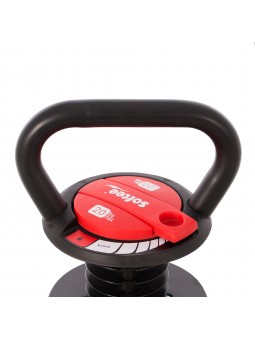 Kettlebell regulable hasta 9kg
