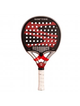 Pala de pádel softee rebounce red 3k