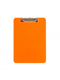Carpeta neutra softee naranja