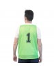 Set 5 petos softee numerados del 1 al 5