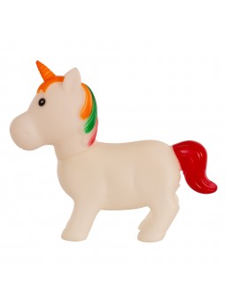 Unicornio de goma