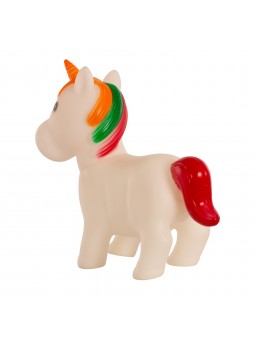 Unicornio de goma