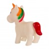 Unicornio de goma