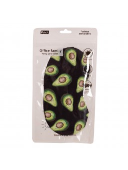 Antifaz aguacate