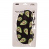 Antifaz aguacate