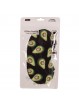 Antifaz aguacate